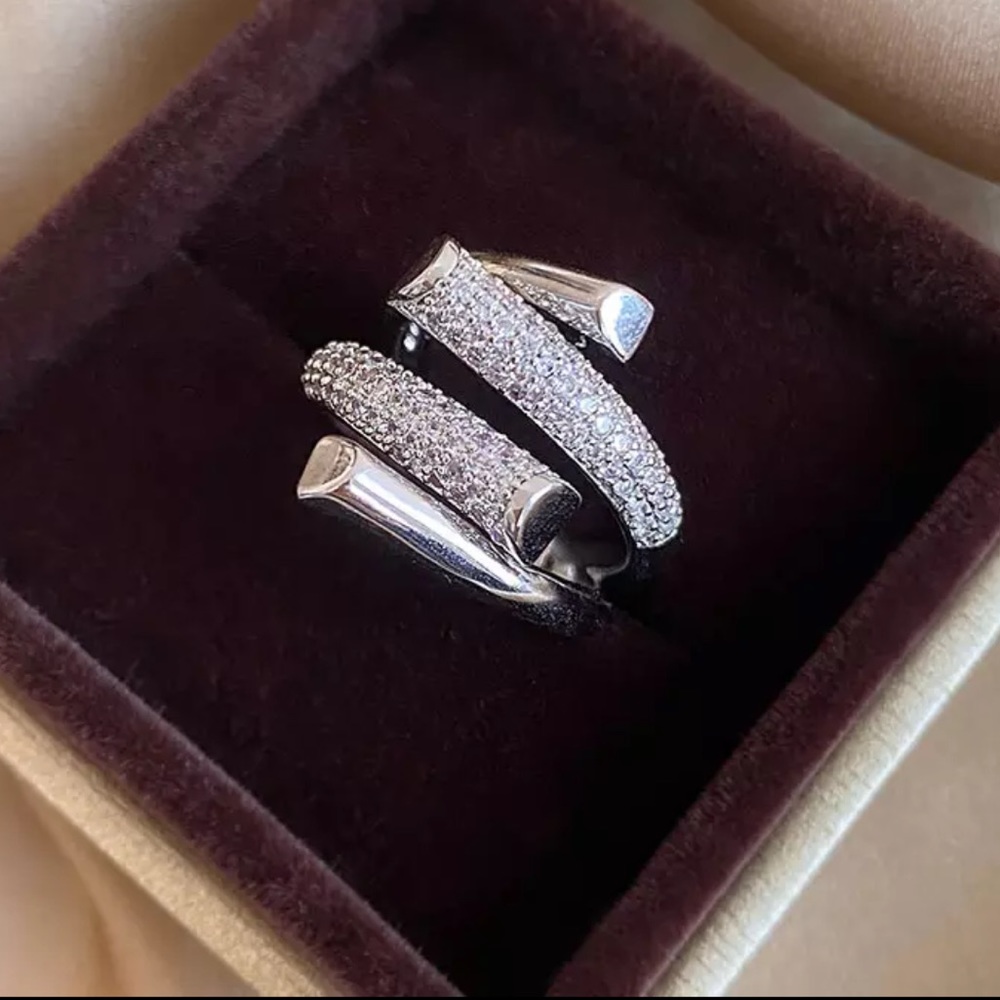 Silver Color Ring - Picture 2 of 4